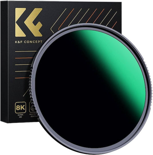 K&F Concept Nano-X ND1000 Lens Filter HD Diameter 77mm with MC (Multi-Coated) Coating for Camera Lenses