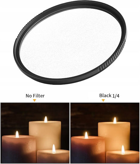 K&F Concept Filter HD / Diffusion Durchmesser 77mm für Kameraobjektive