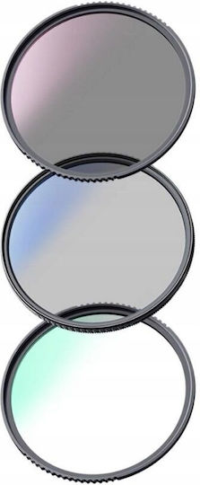 K&F Concept UV / CPLFilter Kit 62mm for Camera Lenses