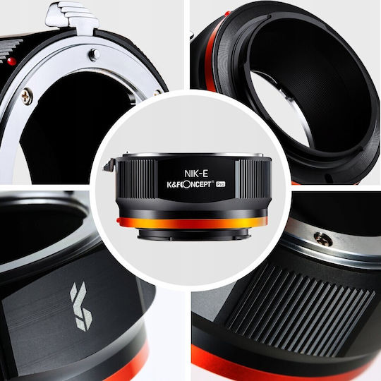 K&F Concept Φίλτρo PRO / Filter Adapter για Φωτογραφικούς Φακούς
