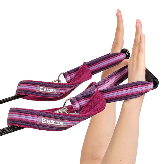 Pilates Loop Roll Neoprene Black