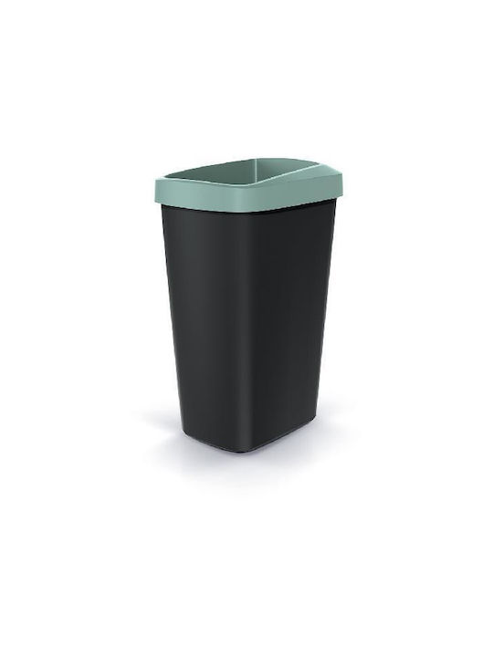 Prosperplast Keden Compacta Q Abfalleimer Abfall Kunststoff Green / Black 45Es 1Stück
