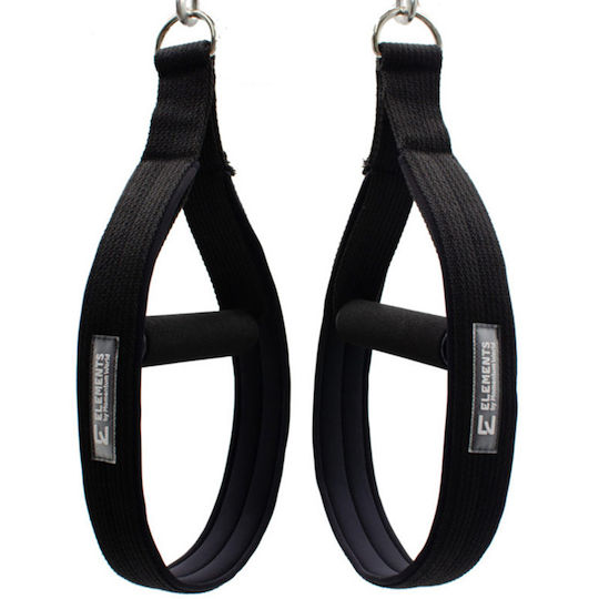 Pilates Loop Roll Neoprene Black
