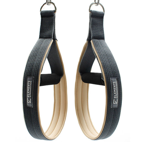 Pilates Loop Roll Neoprene Black Grey