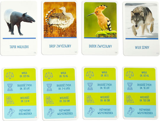 Board Game Trackers for 2-6 Players 8+ Years Old (PL) ikonka