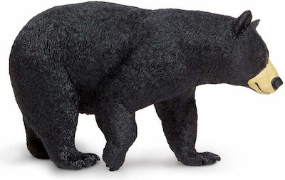 Safari Ltd Miniature Toy Black Bear for 3+ Years