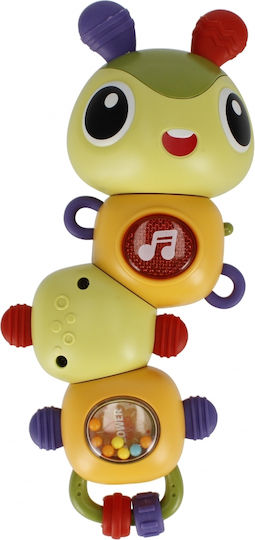 Βρεφικό Παιχνίδι Ήχο Musical Caterpillar Bam Bam Et481795