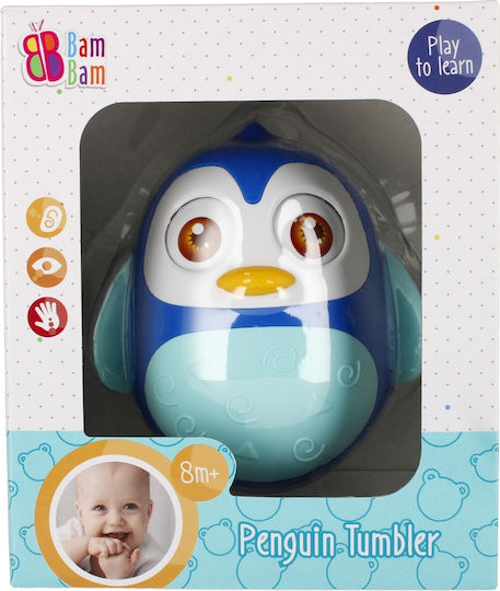 Βρεφικό Παιχνίδι Penguin Tumbler Bam Bam Et481805