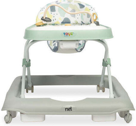 Caretero Baby Walker with Music for 6+ Months Brown