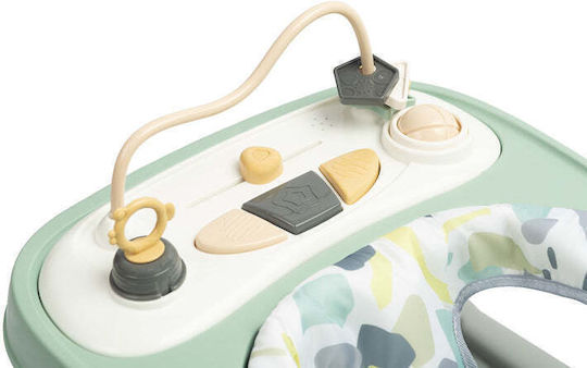 Caretero Baby Walker with Music for 6+ Months Brown