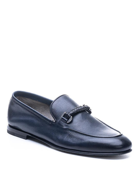 BARRETT LEATHER MOCASINS - Blau 221U024/BLU