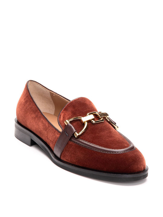 ROBERTO FESTA BELLOW MOCASINE - Cherry RIPPIE/BORGOGNA