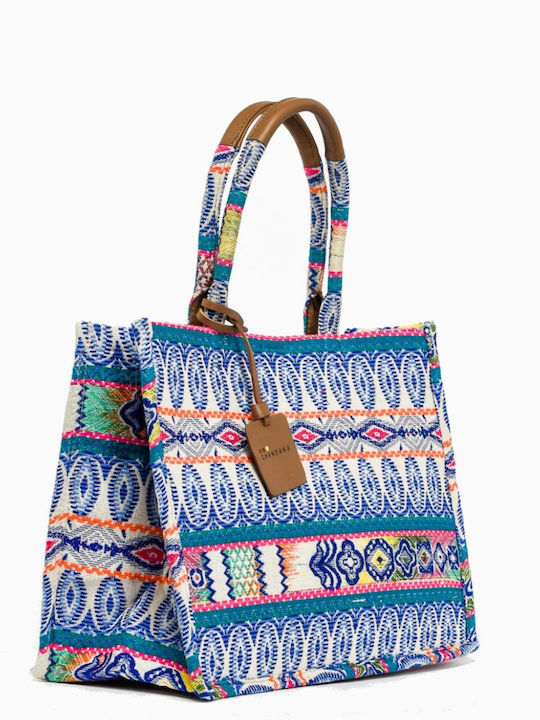 CHANDANA FIJI MEDIUM FABRIC BAG - Multi/Farbe FIJImid/MULTI