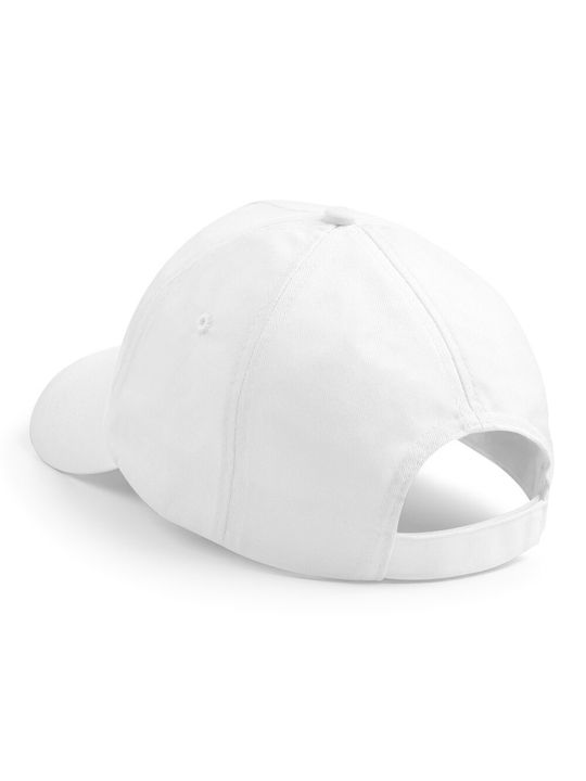 Koupakoupa Kids' Hat Jockey Fabric Inside Out Θυμός White