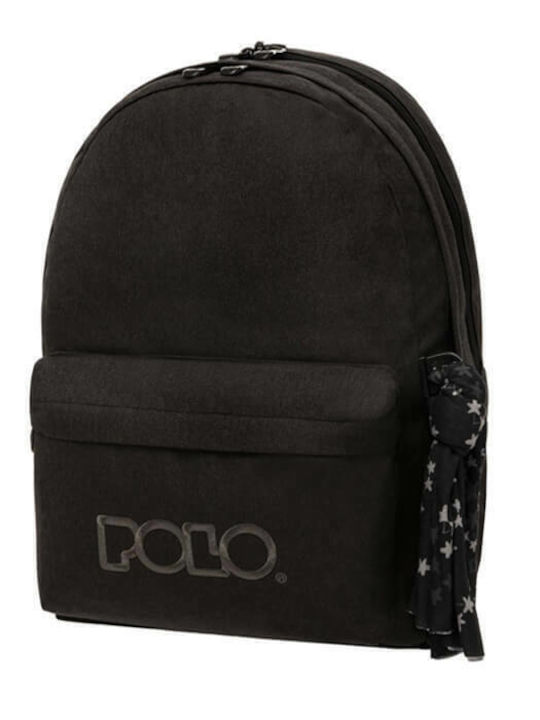 Polo Original Double 600d Bag Backpack Black 30Liters 2020