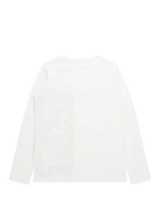 Guess Children's Blouse Long Sleeve White