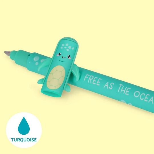 Legami Milano Under The Sea Pen Gel 0.7mm Multicolour 3pcs Under The Sea