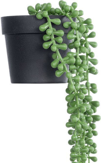 Artificial Plant in Small Pot Green 40cm 64pcs GloboStar