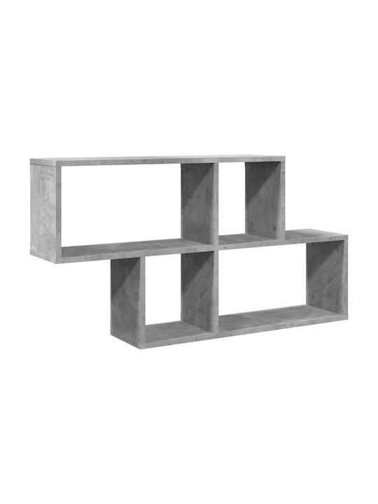 Shelf Wall Grey 100x20x53cm