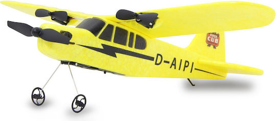 Jamara J3-CUB Teleghidat Avion Galben
