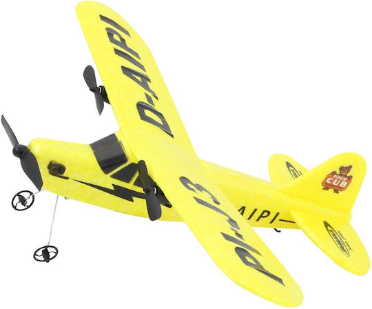 Jamara J3-CUB Teleghidat Avion Galben