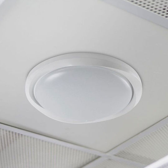 V-TAC Round Outdoor LED Panel 30W with Natural White Light