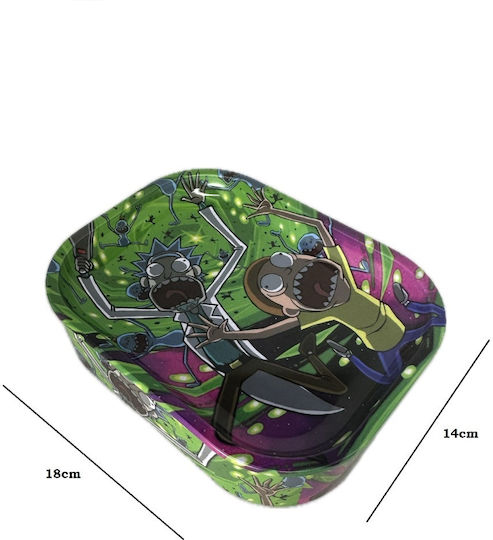 Panora Rolling Tray 45mm 14cm Πράσινο