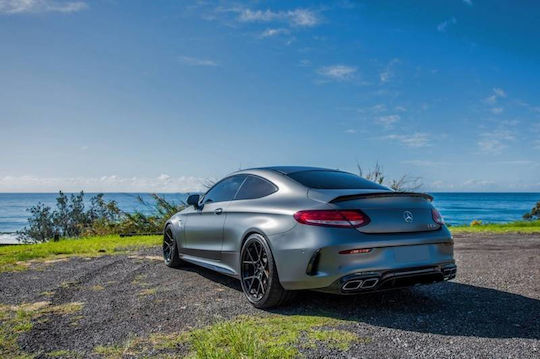 Задни странични крила за броня Mercedes-Benz C-Class C205 Coupe AMG Line лъскаво черно 2 броя Mercedes Benz Carner