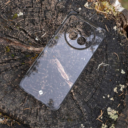 Spacecase Anti-shock Back Cover Silicone 1mm Transparent (Realme 12)