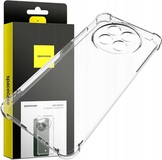 Spacecase Anti-shock Back Cover Silicone 1mm Transparent (Realme 12)
