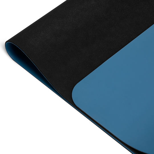 Activeshop Στρώμα Γυμναστικής Yoga Μπλε (185x68cm)