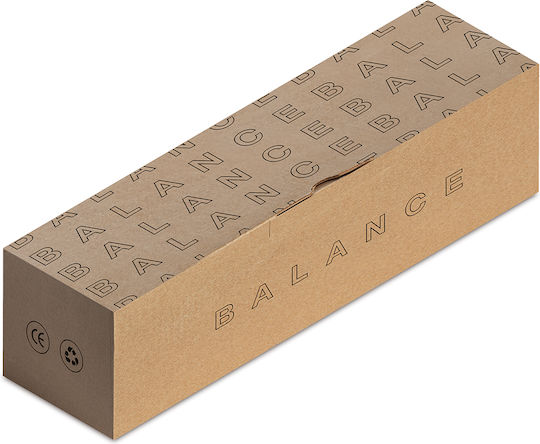 Activeshop Στρώμα Γυμναστικής Yoga Μαύρο (183x61cm)