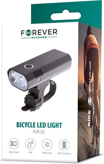 Forever Vorderseite Fahrradlicht