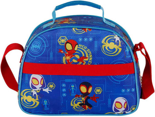 Karactermania Schulische Lunch-Hülle Spiderman 20 x 10 x 25.5cm