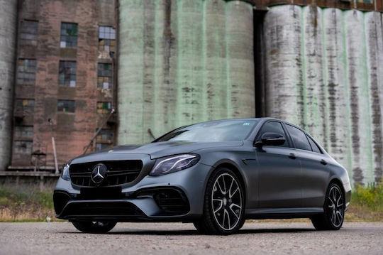 Mercedes-benz Glc X253 C-class W205 E-class W213 Glossy Black Wing Emblem Stickers 2 Pieces Universal Mercedes Benz Carver