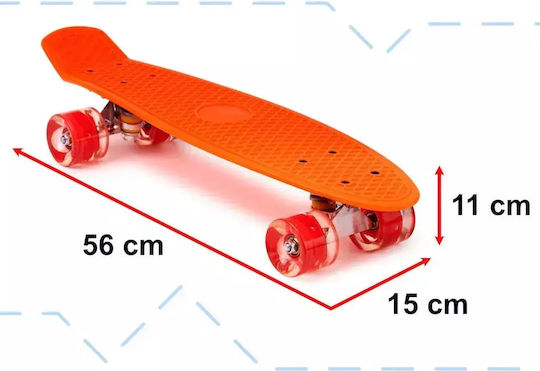 Loco 5.9" Complete Penny Board Πορτοκαλί