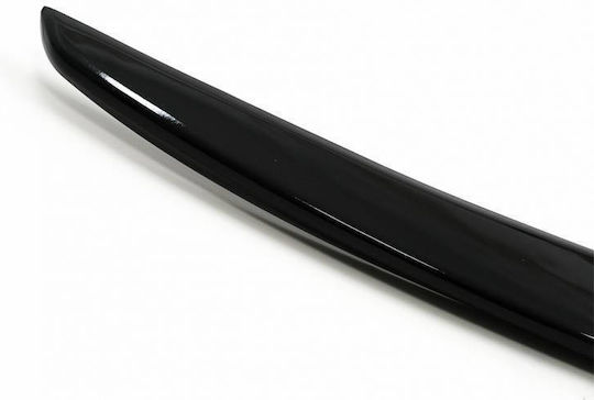 Car Rear Spoiler Mercedes-benz C-class C205 Coupe 14-21 Amg Look Lipspoiler Abs Plastic Glossy Black Mercedes Benz Car