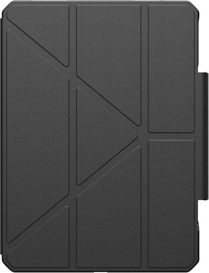 UAG Flip Cover Durable with Keyboard Transparent for iPad Air 11" 2024/2025/2026
