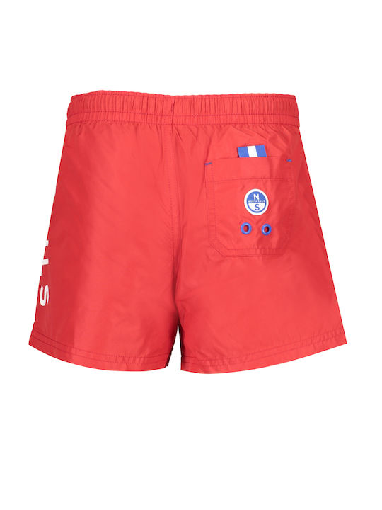 North Sails Kinder Badeanzug Badeshorts Rot