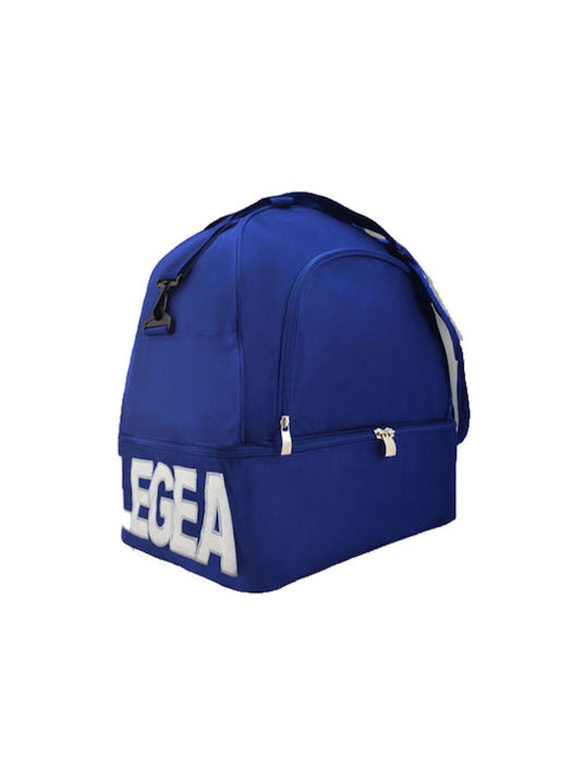 Legea Borsa Nuoro Big Tornado Unisex Τσάντα Ώμου για Ποδόσφαιρο Μπλε