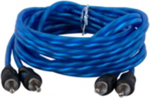Auto-Connect Car Audio Stereo Cable Sprecher für Autos Twisted RCA Cable 1m (OFC) Dual symmetrical conductors