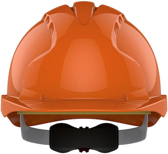 JSP EVO® 3 AJE170-000 Construction Site Helmet Ventilated Orange AJF170-000-