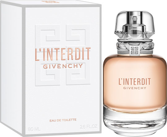 Givenchy L'interdit Eau De Toilette 80ml
