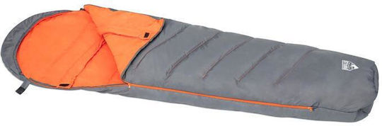 Bestway Sleeping Bag Μονό Hiberhide 5 Γκρίζο