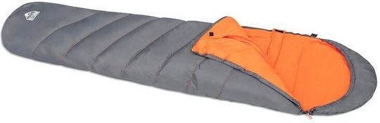 Bestway Sleeping Bag Μονό Hiberhide 5 Γκρίζο