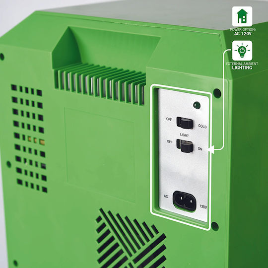 Ukonic Minecraft Creeper Mini Bar Ξενοδοχείου 8lt