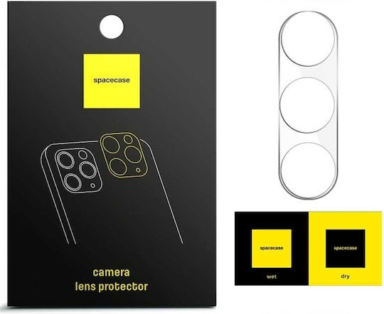 Spacecase Camera Protection Tempered Glass Transparent for the Samsung Galaxy M15