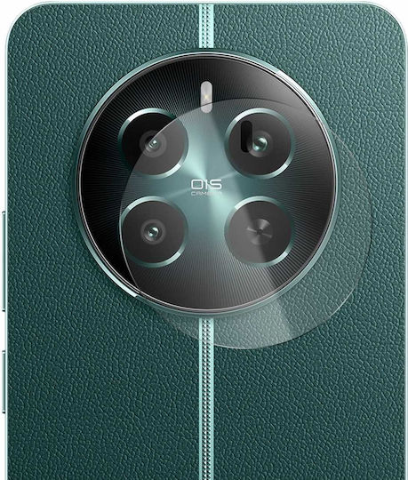Spacecase Camera Protection Tempered Glass Transparent for the Realme 12 Plus