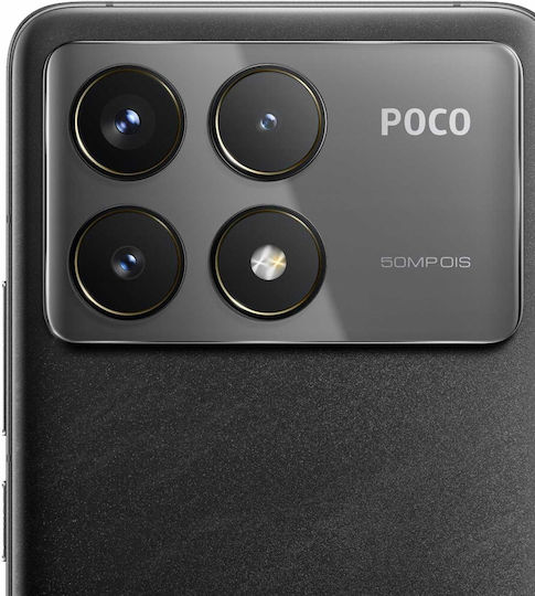 Spacecase Προστασία Κάμερας Tempered Glass Διάφανο για το Poco F6 Pro