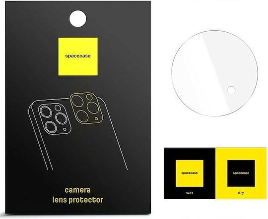Spacecase Camera Protection Tempered Glass Transparent for the Realme 12 5G, 12x 5G